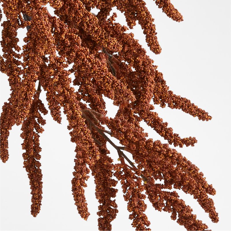 Faux Bronze Amaranthus Stem - image 5 of 7