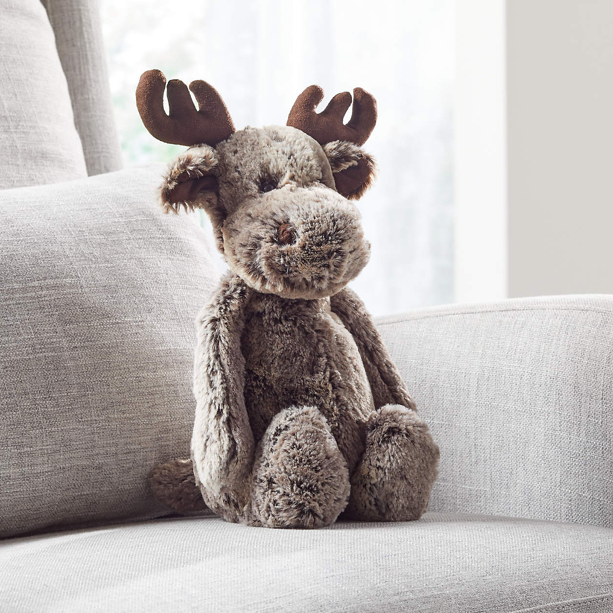 Jellycat ® Brown Woodland Babe Moose