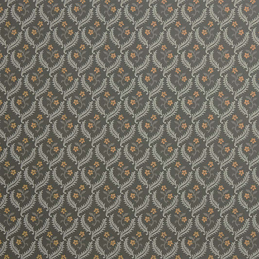 Briar Ficus Green Floral Wallpaper