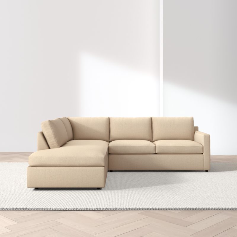 View Barrett II 2-Piece L-Shaped Sectional Sofa with Corner Bumper - image 4 of 7