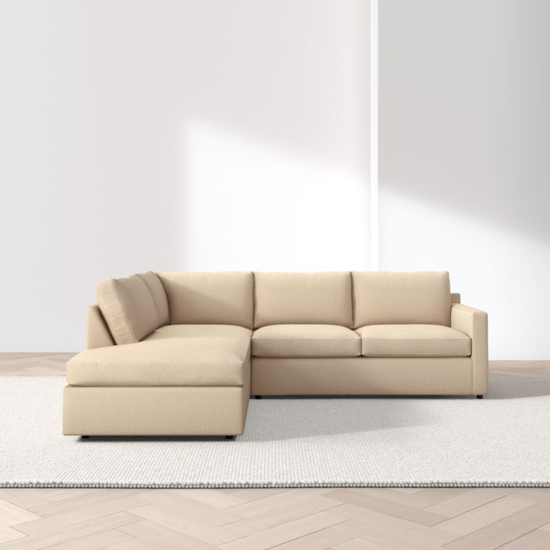 Barrett II 2-Piece L-Shaped Sectional Sofa with Corner Bumper - image 3 of 7