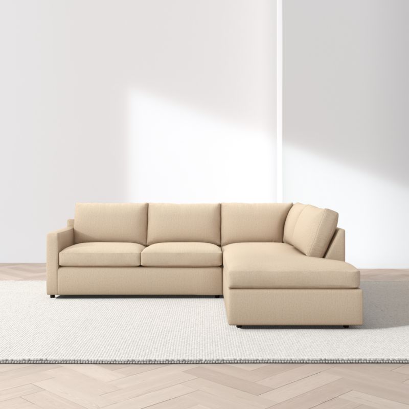 View Barrett II 2-Piece L-Shaped Sectional Sofa with Corner Bumper - image 5 of 10