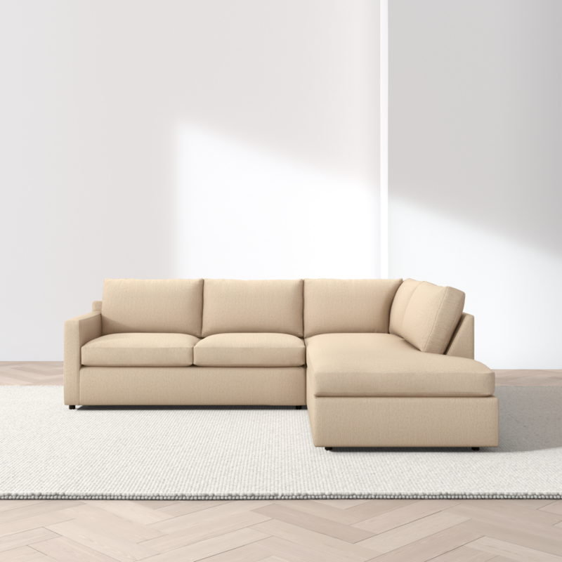 Barrett II 2-Piece L-Shaped Sectional Sofa with Corner Bumper - image 4 of 9