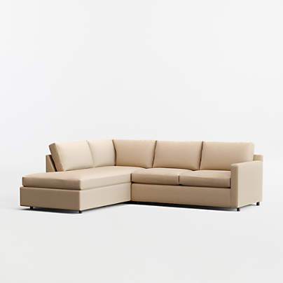 Barrett II 2-Piece L-Shaped Sectional Sofa with Corner Bumper