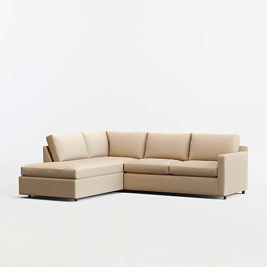 Barrett II 2-Piece L-Shaped Sectional Sofa with Corner Bumper