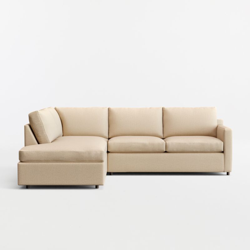 Barrett II 2-Piece L-Shaped Sectional Sofa with Corner Bumper - image 2 of 5