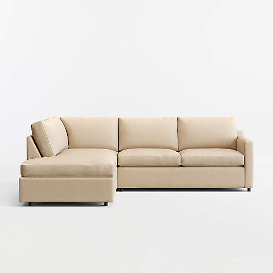 Barrett II 2-Piece L-Shaped Sectional Sofa with Corner Bumper