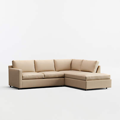 Barrett II 2-Piece L-Shaped Sectional Sofa with Corner Bumper