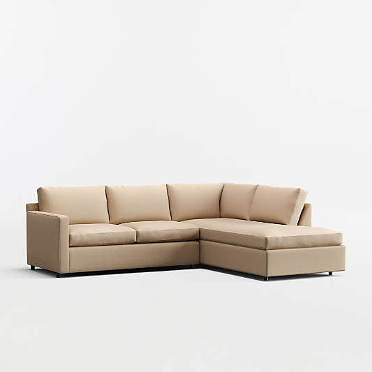 Barrett II 2-Piece L-Shaped Sectional Sofa with Corner Bumper