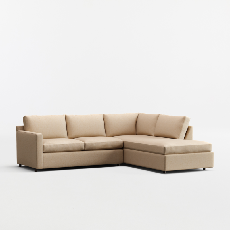 Barrett II 2-Piece L-Shaped Sectional Sofa with Corner Bumper - image 0 of 8