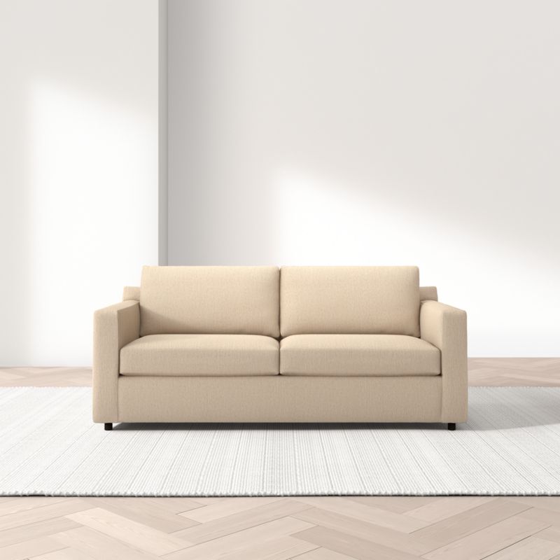 View Barrett II 54" Track Arm Twin Sleeper Chair and a Half - image 5 of 12