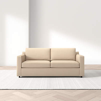 Barrett II 78.5" Track Arm Queen Sleeper Sofa