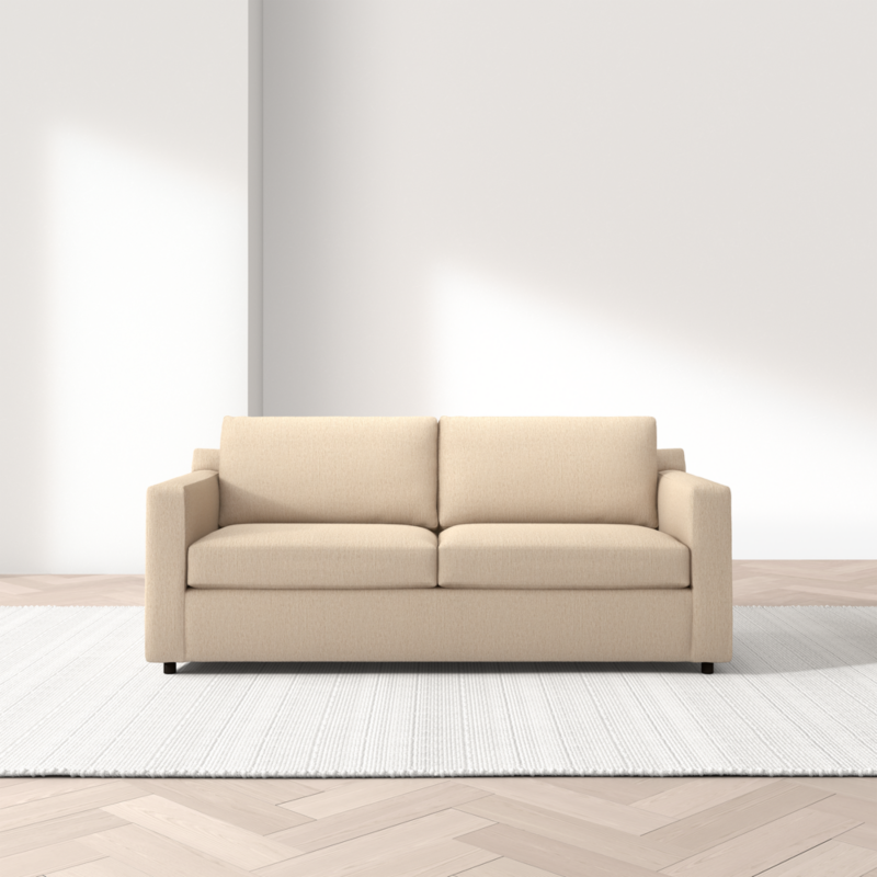Barrett II 54" Track Arm Twin Sleeper Chair and a Half - image 4 of 11