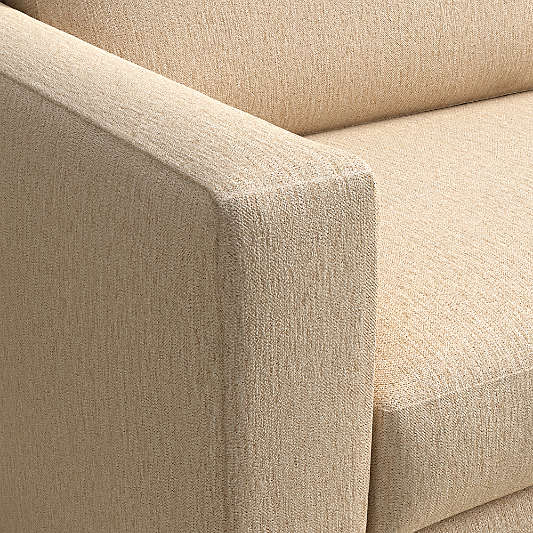 Barrett II 35.5" Track Arm Swivel Chair