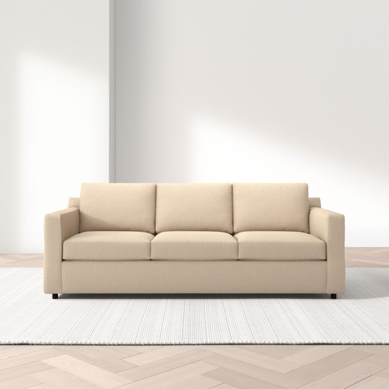 Viewing product image Barrett II 91" Track Arm Sofa - image 1 of 7