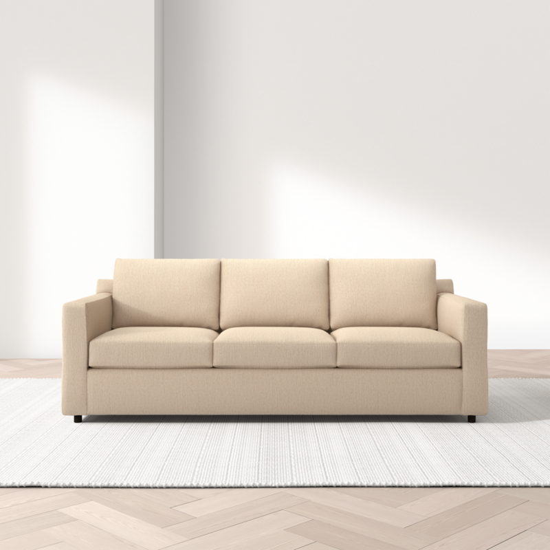 Viewing product image Barrett II 91" Track Arm Sofa - image 1 of 7