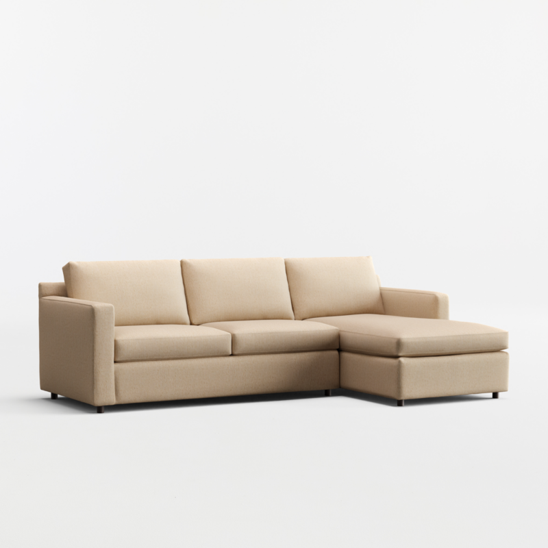 Barrett II 91" Reversible Storage Chaise Lounge Sectional Sofa - image 5 of 9