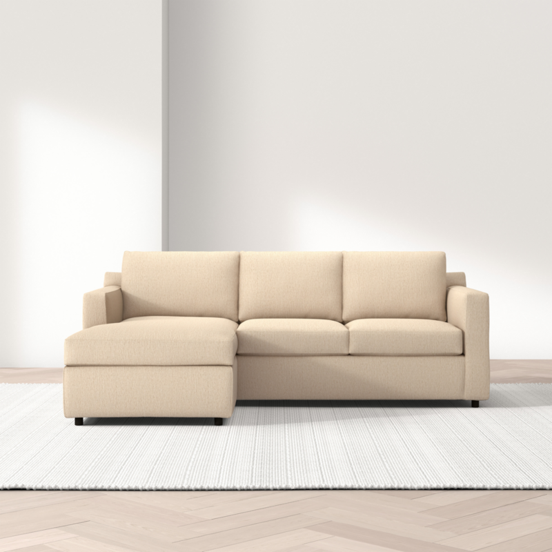 Viewing product image Barrett II 91" Reversible Storage Chaise Lounge Sectional Sofa - image 1 of 8
