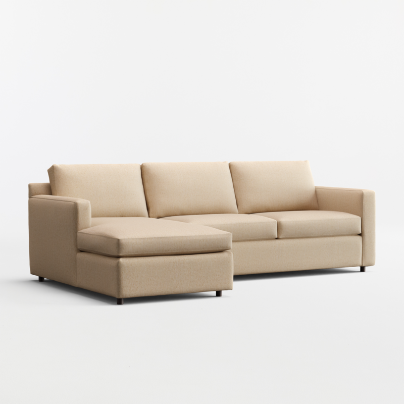 Barrett II 91" Reversible Storage Chaise Lounge Sectional Sofa - image 4 of 9