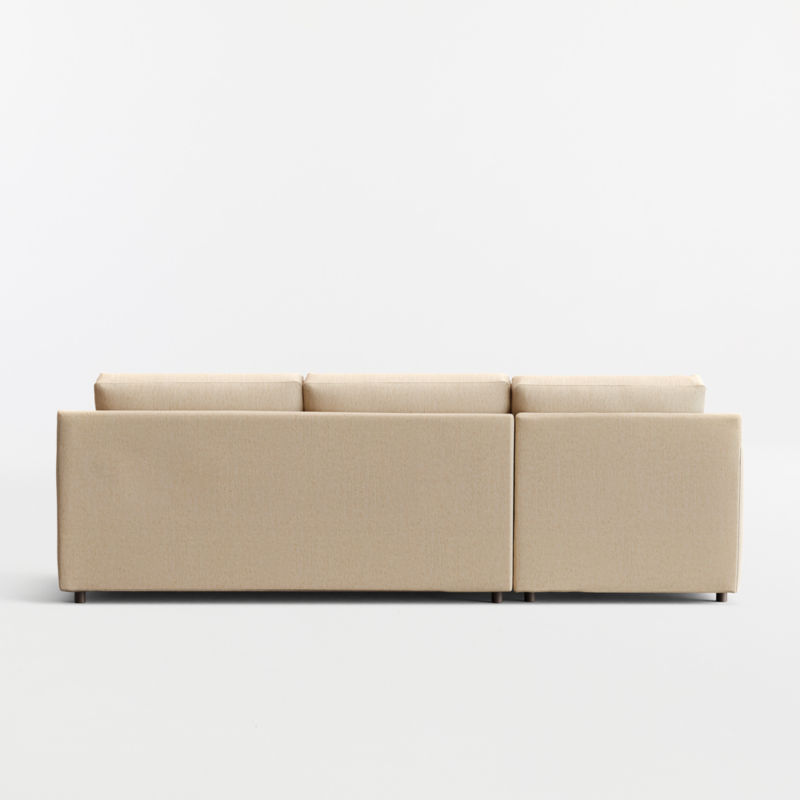 Barrett II 91" Reversible Storage Chaise Lounge Sectional Sofa - image 7 of 9