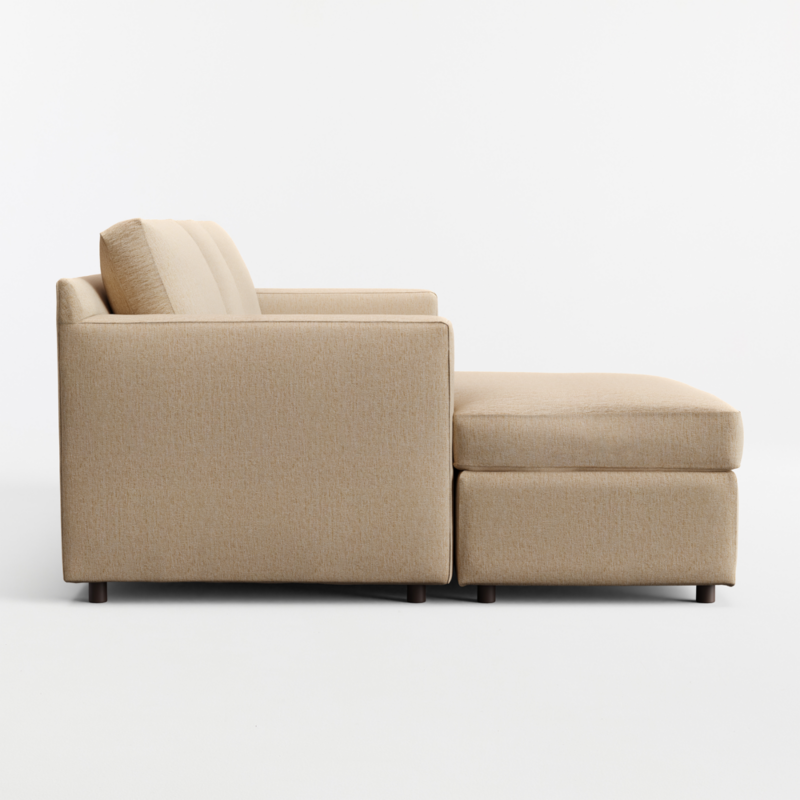 Barrett II 91" Reversible Storage Chaise Lounge Sectional Sofa - image 6 of 9