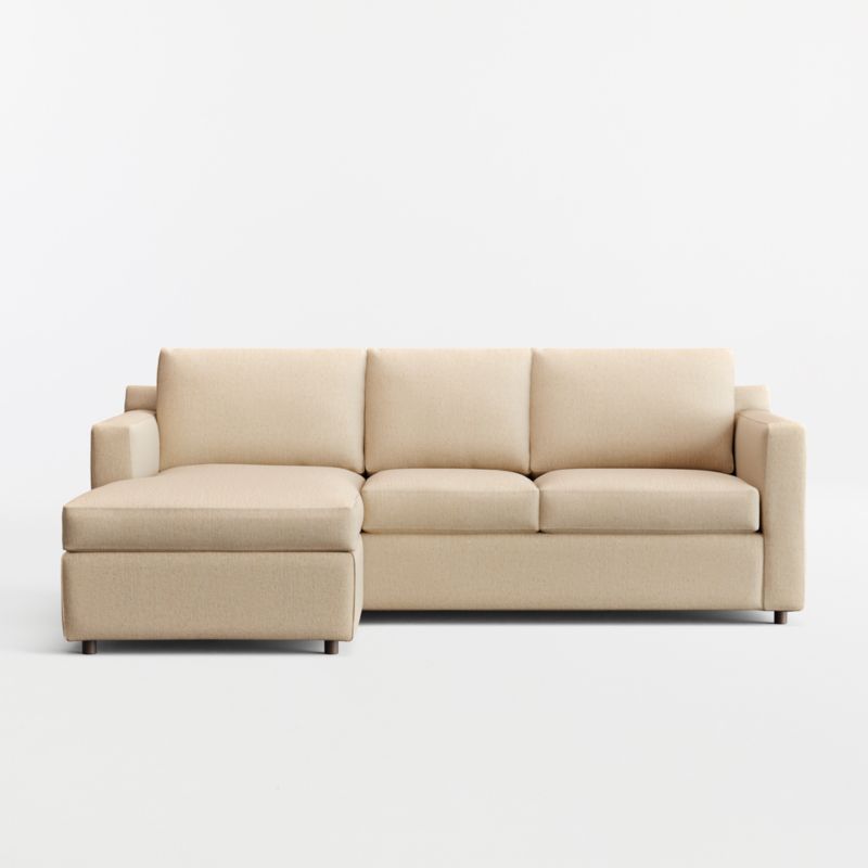 Barrett II 91" Reversible Storage Chaise Lounge Sectional Sofa - image 2 of 8