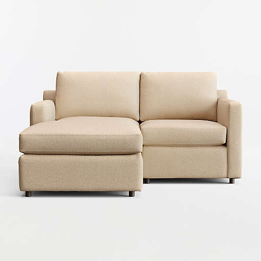 Barrett II 2-Piece Small Space Sectional Sofa with Chaise Lounge