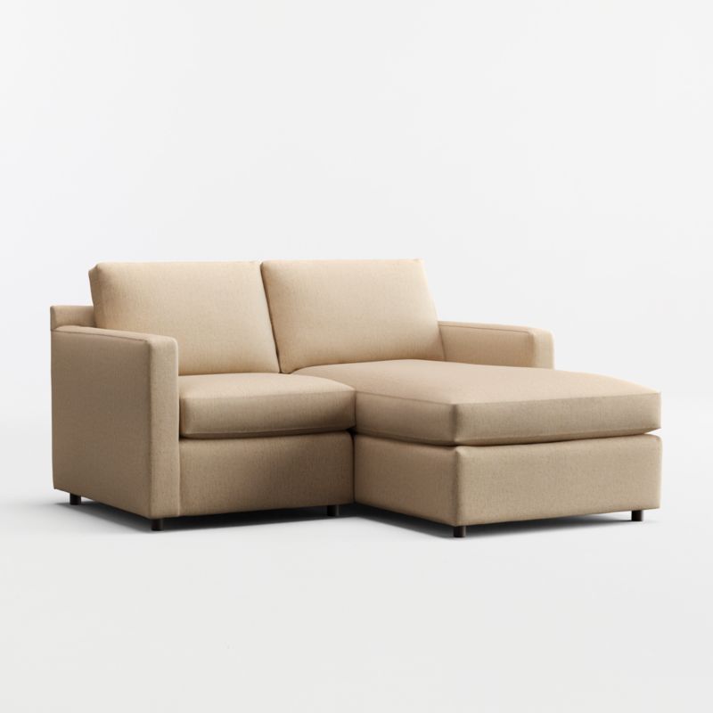 View Barrett II 2-Piece Small Space Sectional Sofa with Chaise Lounge - image 12 of 15