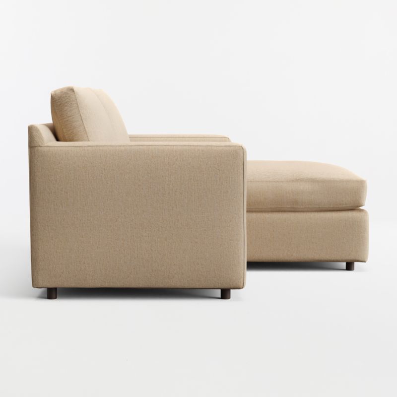 View Barrett II 2-Piece Small Space Sectional Sofa with Chaise Lounge - image 13 of 15