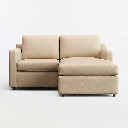 Barrett II 2-Piece Small Space Sectional Sofa with Chaise Lounge