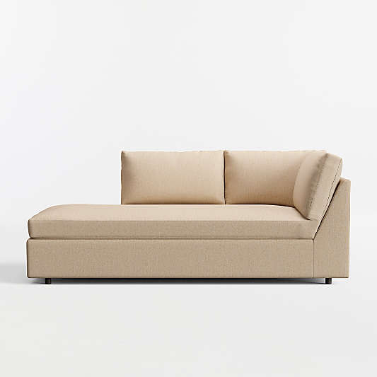 Barrett II Left-Arm Corner Bumper Sectional Piece