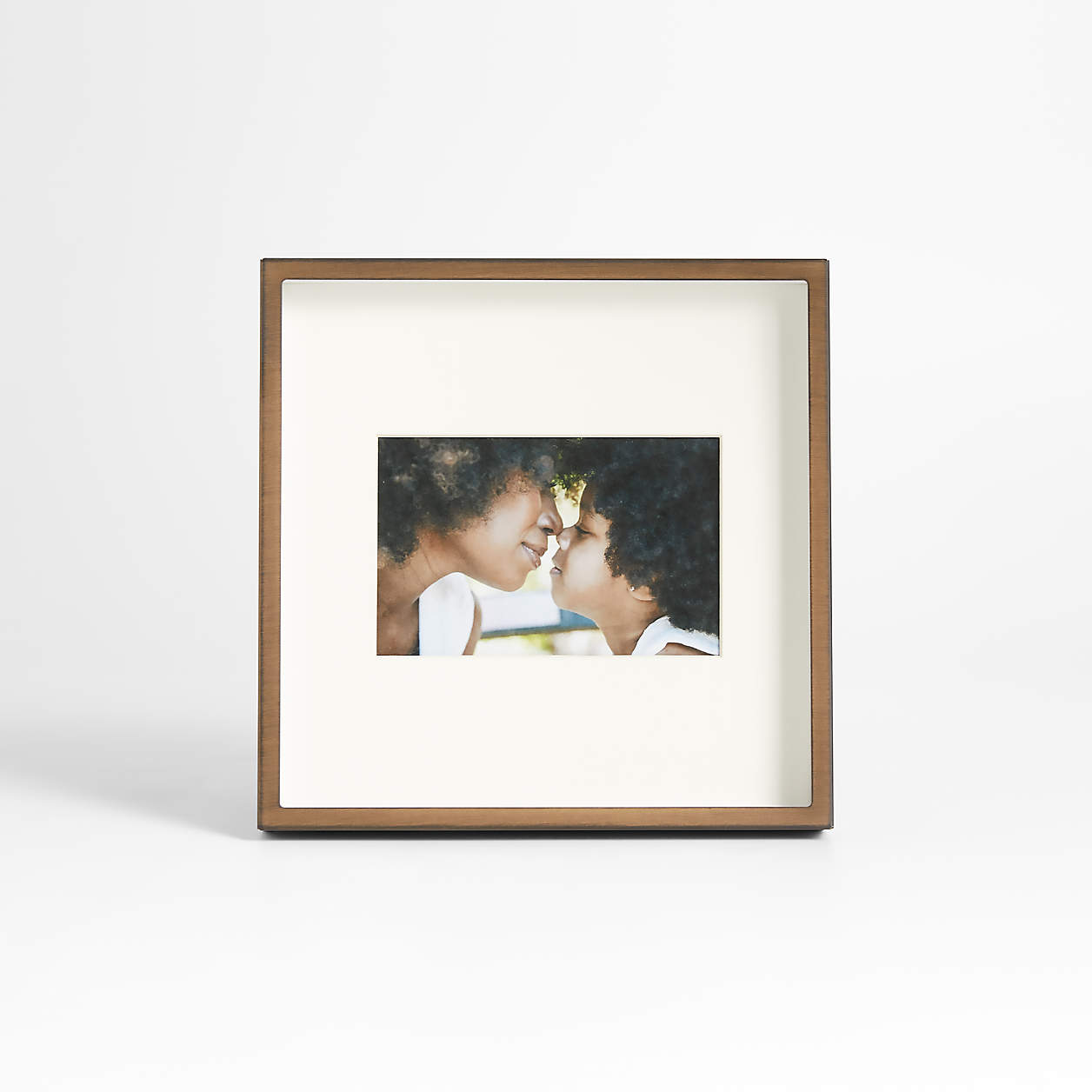 Brushed Antique Bronze 4x6 Frame