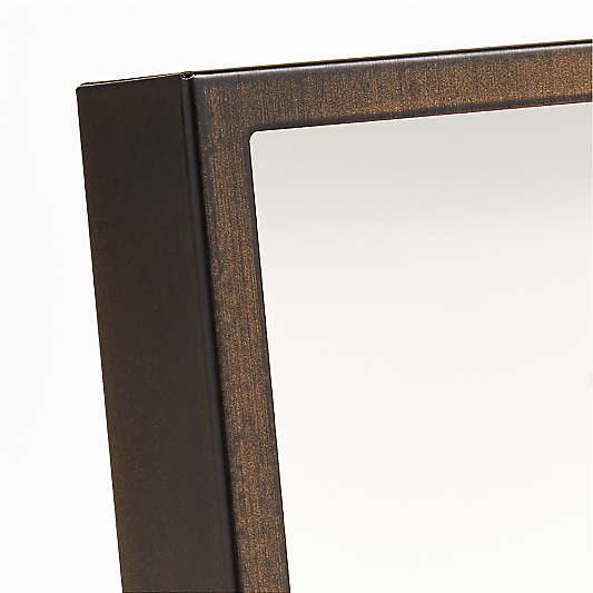 Brushed Antique Bronze 18x24 Wall Picture Frame