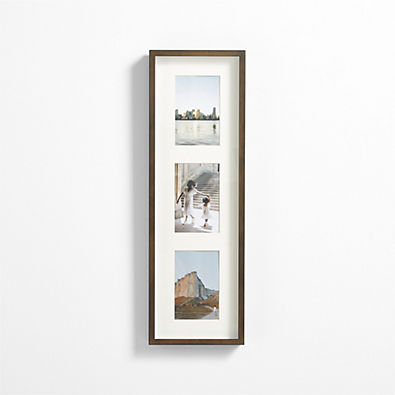 View Brushed Antique Bronze Triple 4x6 Frame details