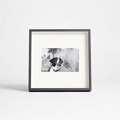View Brushed Black 4x6 Picture Frame details