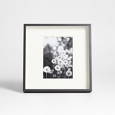 View Brushed Black 5x7 Picture Frame details