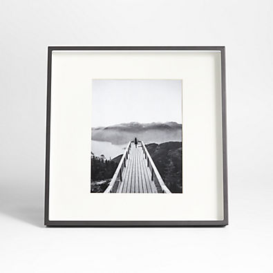 View Brushed Black 8x10 Picture Frame details