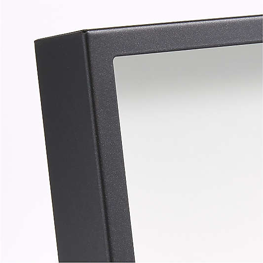 Brushed Black 8x10 Picture Frame