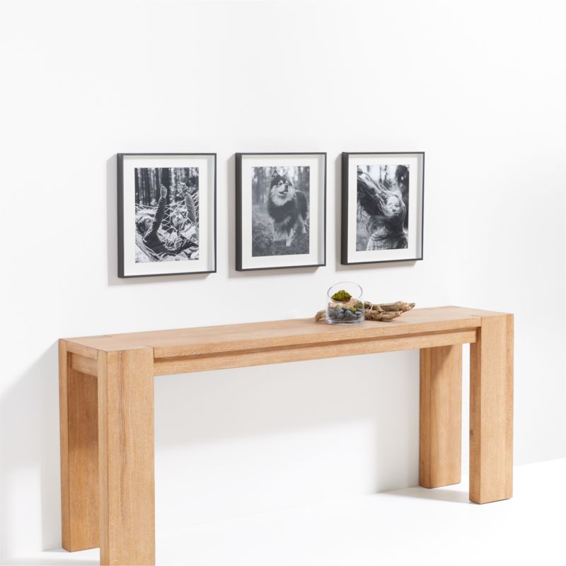 3-Piece Brushed Black 11x14 Gallery Wall Frame Set - image 2 of 3