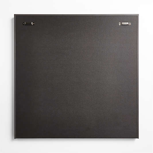 Brushed Black 18x18 Wall Picture Frame