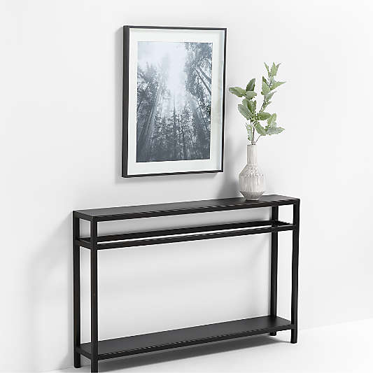 Brushed Black 18x24 Picture Frame