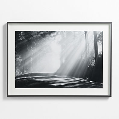 View Brushed Black 20x30 Wall Picture Frame details