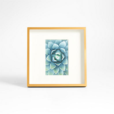 View Brushed Brass 4x6 Picture Frame details