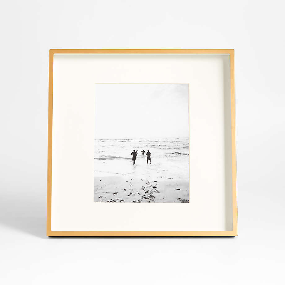 8x10 Framed Print, White Frame