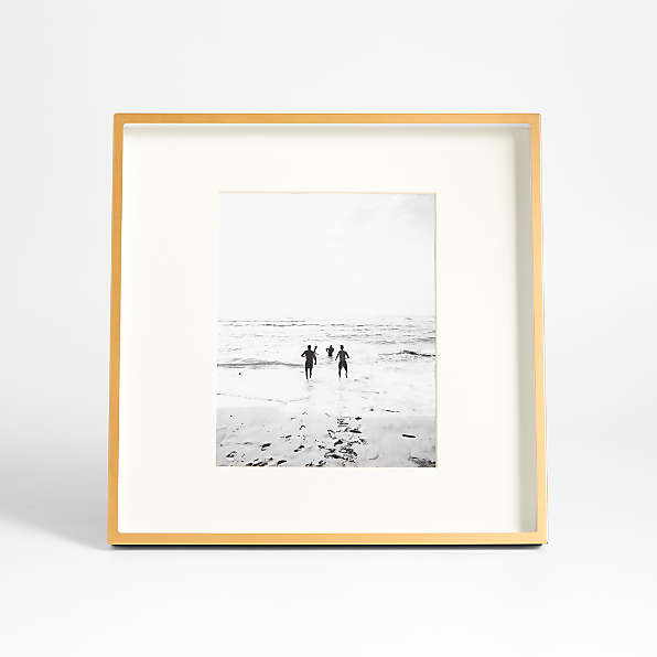 Gold 8x10 Standing Frame by Minted