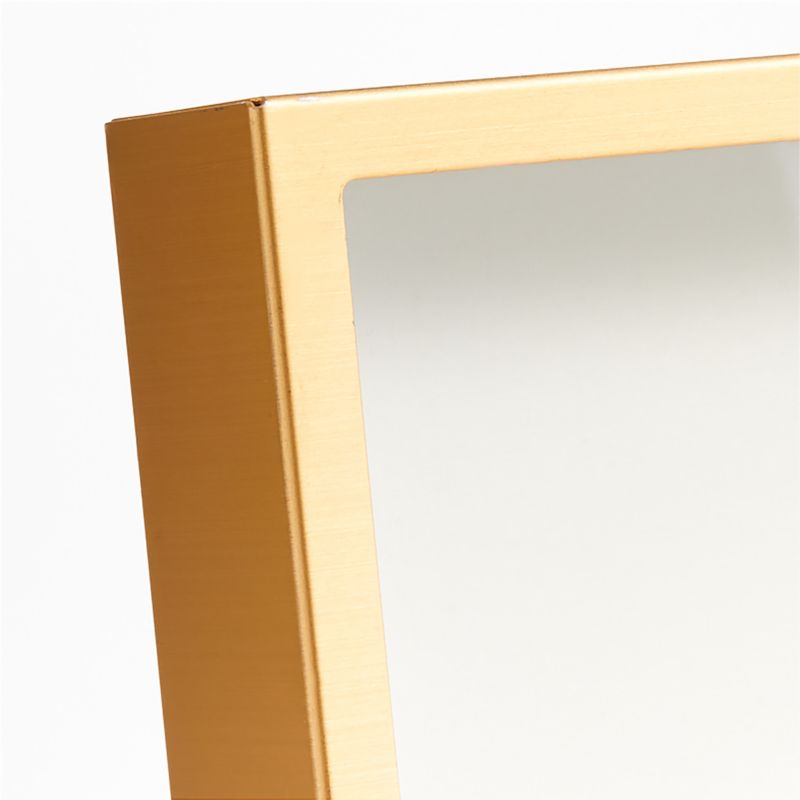 4-Piece Brushed Brass Gallery Wall Frame Set - image 2 of 3