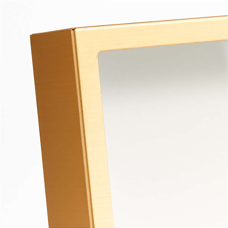 6-Piece Brushed Brass 11x11 Gallery Wall Picture Frame Set + Reviews