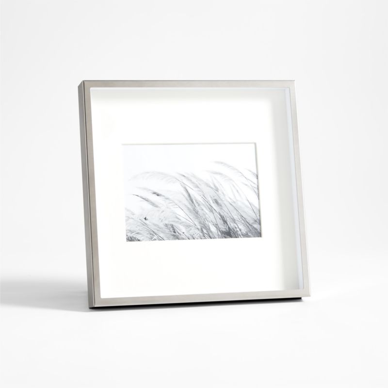 Brushed Silver 5x7 Frame - image 2 of 8