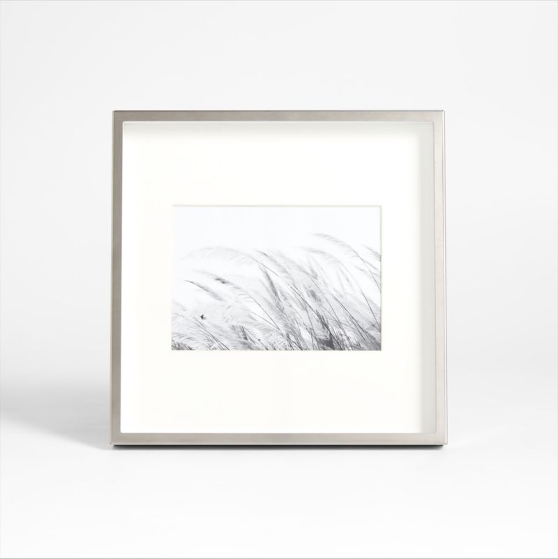 Brushed Silver 5x7 Frame