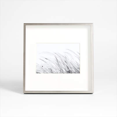 Brushed Silver 5x7 Frame